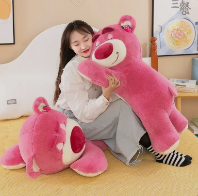 LOTSO DORMILÓN 🩷🍓+ TARJETA DE DEDICATORIA Y OBSEQUIO POR TU COMPRA 🥳