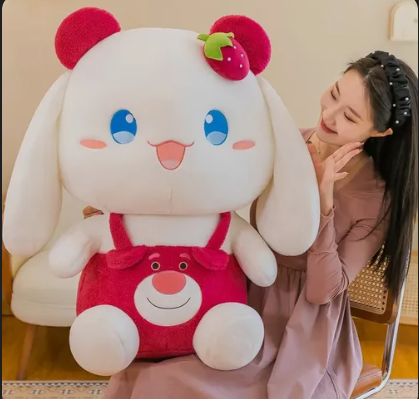 TIERNO LOTSO VESTIDO DE CINNAMOROLL 🍓🥰