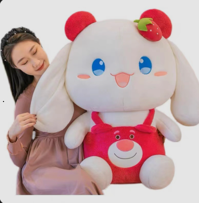 TIERNO LOTSO VESTIDO DE CINNAMOROLL 🍓🥰