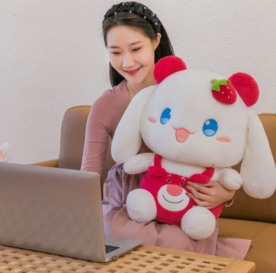 TIERNO LOTSO VESTIDO DE CINNAMOROLL 🍓🥰