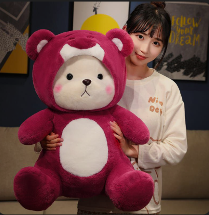 TIERNO OSITO DISFRAZADO DE LOTSO 🥰 + TARJETA DE DEDICATORIA + HERMOSO OBSEQUIO POR TU COMPRA🤩