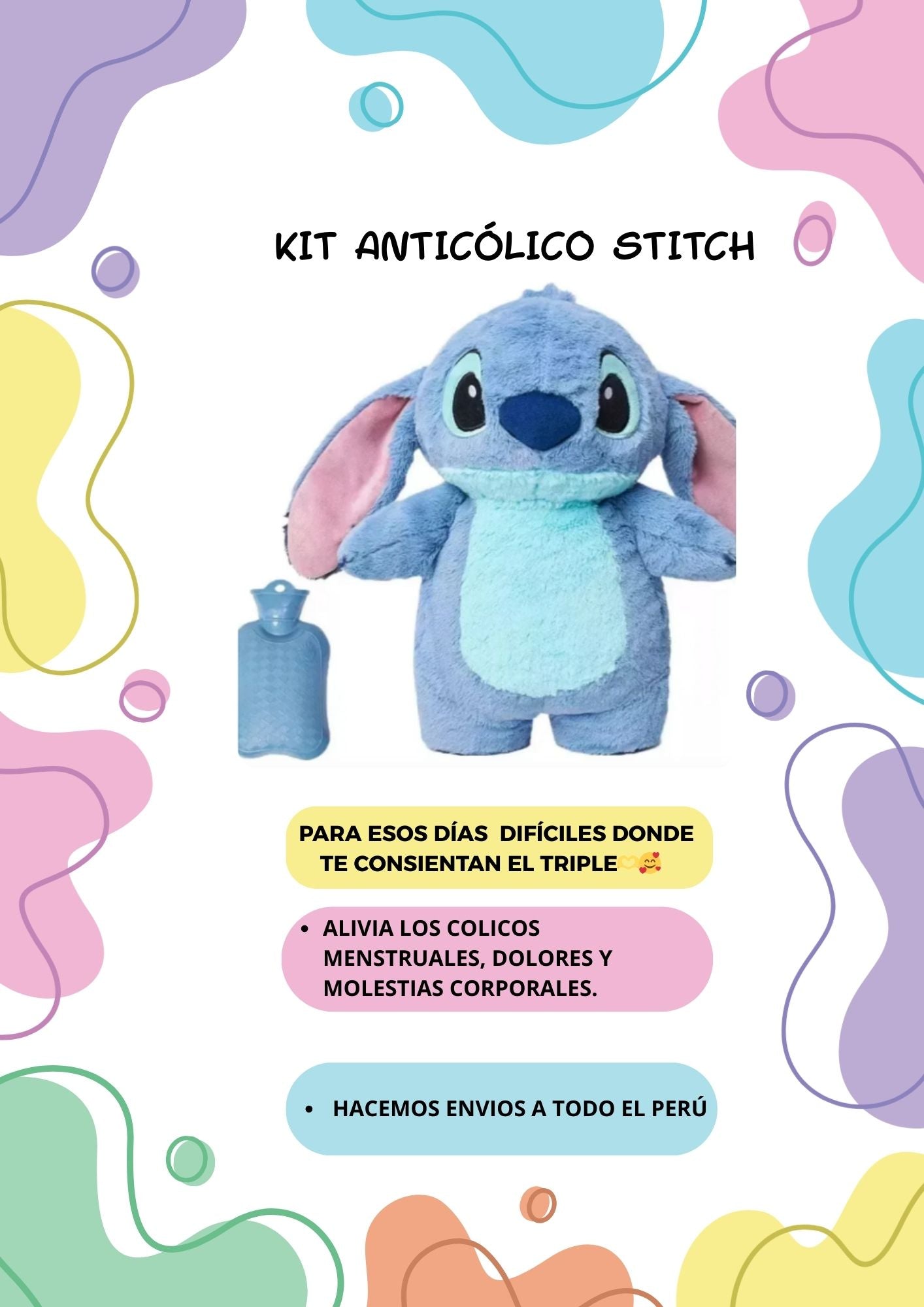 STITCH ANTICÓLICOS💟🤗