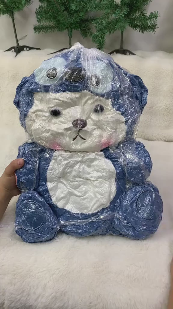 TIERNO OSITO DISFRAZADO DE STITCH 💝+ OBSEQUIO POR TU COMPRA
