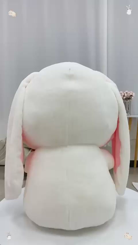 CONEJITA KAWAII SUPRISE + TARJETA DE DEDICATORIA + OBSEQUIO POR TU COMPRA 💏